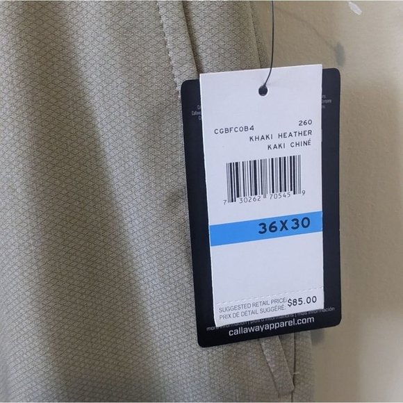 Callaway  Golf Men Pants - Picture 4 of 4